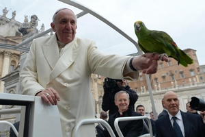Udienza Generale del mercoledì di Papa Francesco
