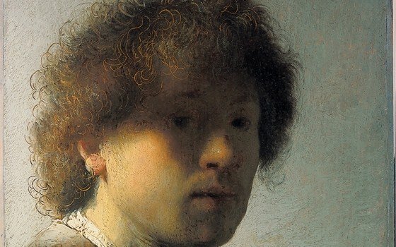autoritratto di Rembrandt