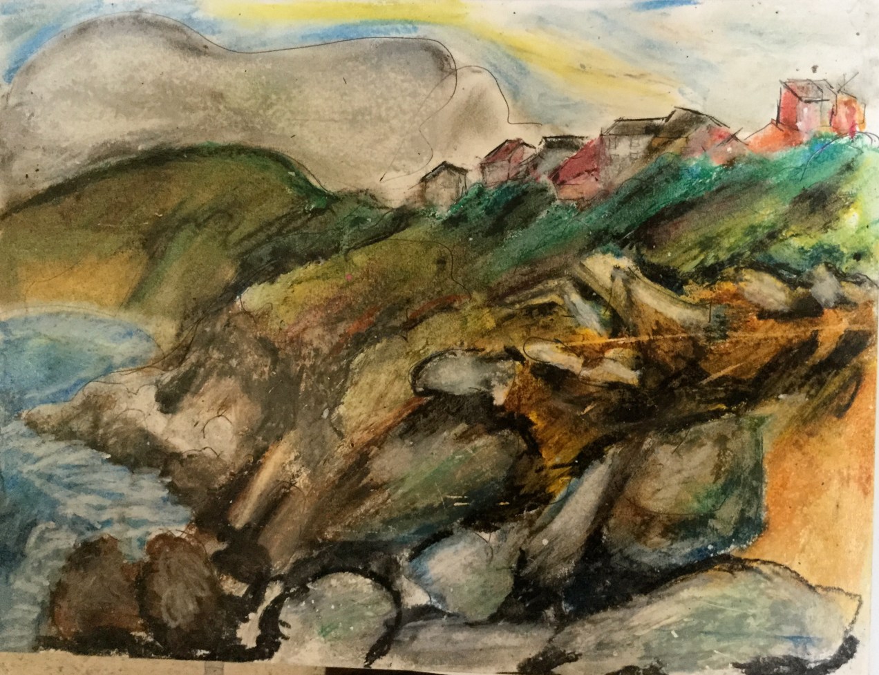 Mrarinca (Cap Corse)  anno 2000  domenico fargnoli