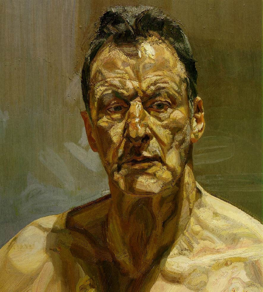 Lucien Freud-autoritratto