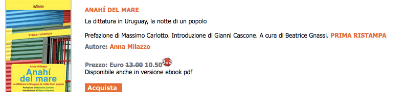 Libro di Anna Milazzo