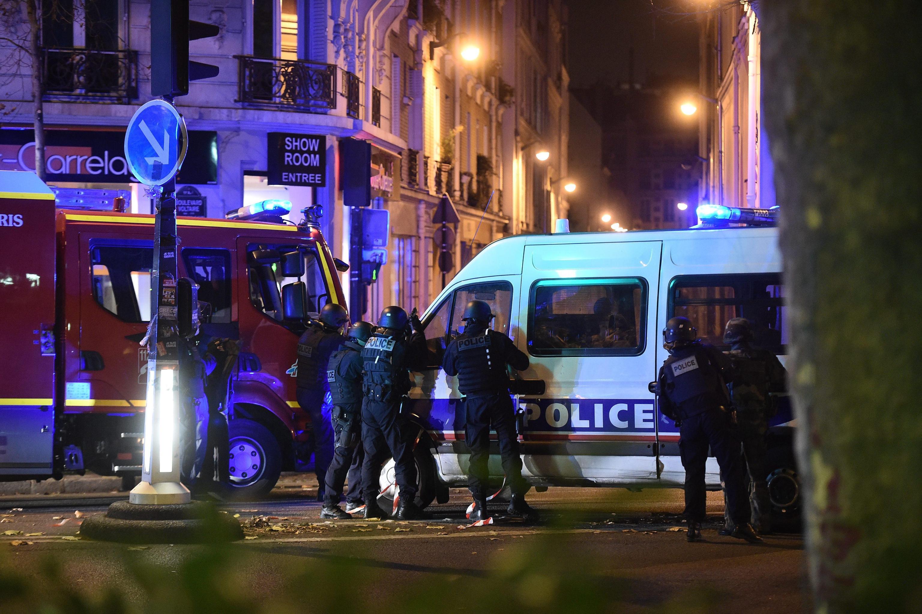 Paris attacks